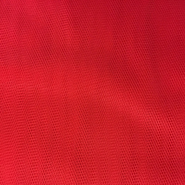 Plain Dressnet Red
